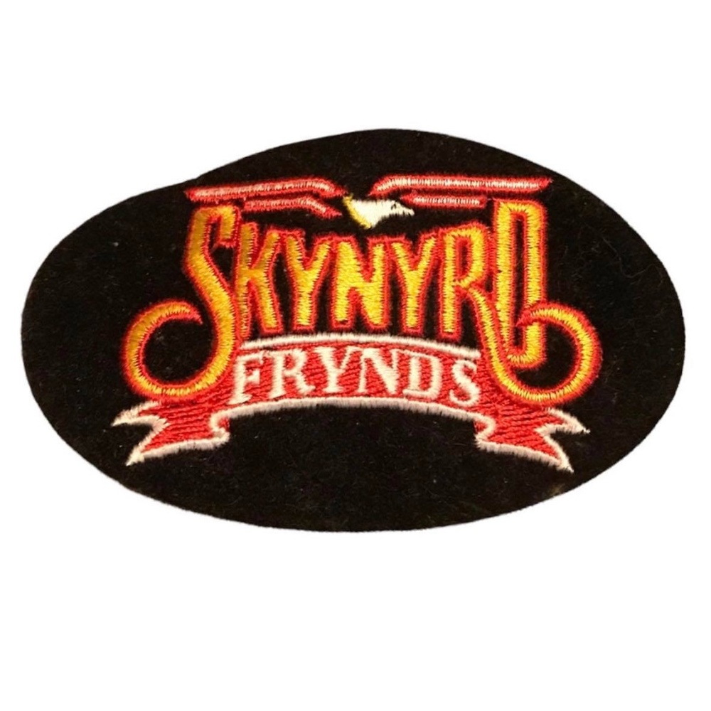 Skynyrd Frynds Rock Band Vintage 1994 Album Promo Patch